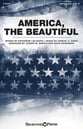 America the Beautiful SATB choral sheet music cover